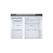 LG Americká chladnička LG | E | 638 l | Smart invertorový kompresor | Multi-Air Flow™|Strieborná, GSLC40PYPE, thumbnail 8