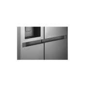 LG Americká chladnička LG | E | 638 l | Smart invertorový kompresor | Multi-Air Flow™|Strieborná, GSLC40PYPE, thumbnail 10
