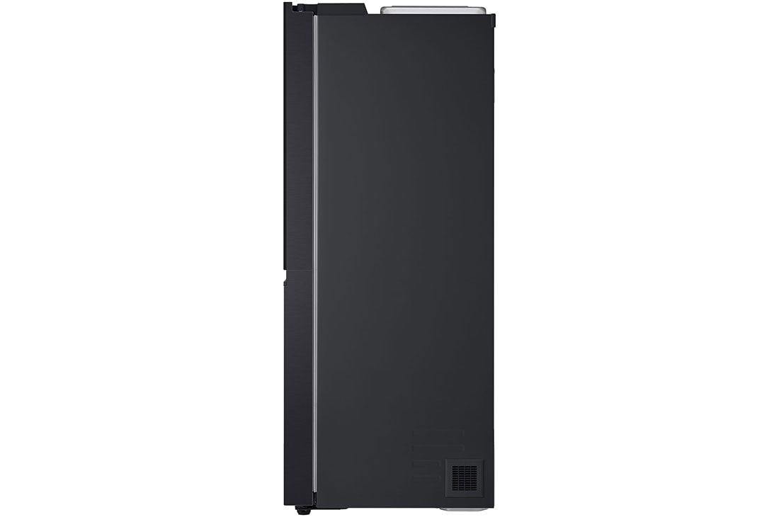 LG Americká chladnička LG | C | 623 l | DoorCooling+™ | UVnano™ | InstaView Door-in-Door™, side view, GSGE91EVAC, thumbnail 14