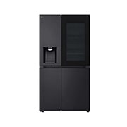 LG Americká chladnička LG | C | 623 l | DoorCooling+™ | UVnano™ | InstaView Door-in-Door™, GSGE91EVAC, thumbnail 1