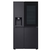 LG Americká chladnička LG | C | 623 l | DoorCooling+™ | UVnano™ | InstaView Door-in-Door™, Front view, GSGE91EVAC, thumbnail 1