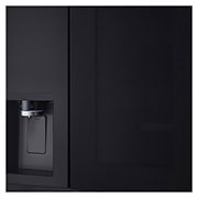 LG Americká chladnička LG | C | 623 l | DoorCooling+™ | UVnano™ | InstaView Door-in-Door™, Left  side view, GSGE91EVAC, thumbnail 9