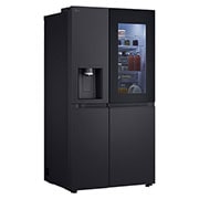 LG Americká chladnička LG | C | 623 l | DoorCooling+™ | UVnano™ | InstaView Door-in-Door™, side view, GSGE91EVAC, thumbnail 12