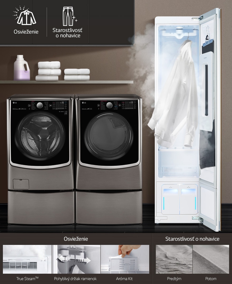 OSVIEŽENIE VAŠICH ŠIAT