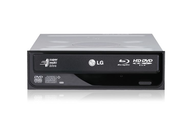 LG Interná LG Blu-Ray mechanika číta všetky CD, DVD, HD-DVD a BD. Zápis je možný na všetky bežné formáty CD a DVD (okrem HD-DVD). Popis médií je pri tomto modeli možný technológiou LightScribe., GGC-H20L, thumbnail 1