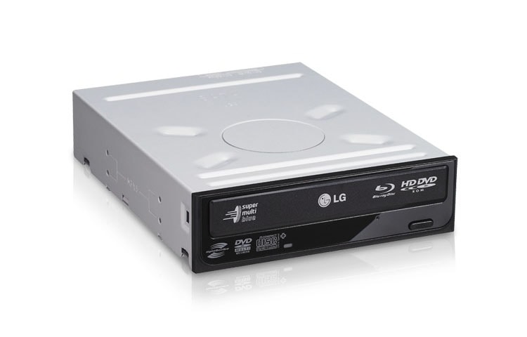 LG Interná LG Blu-Ray mechanika číta všetky CD, DVD, HD-DVD a BD. Zápis je možný na všetky bežné formáty CD a DVD (okrem HD-DVD). Popis médií je pri tomto modeli možný technológiou LightScribe., GGC-H20L, thumbnail 3