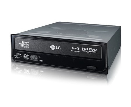 LG Interná LG Blu-Ray mechanika číta všetky CD, DVD, HD-DVD a BD. Zápis je možný na všetky bežné formáty CD a DVD (okrem HD-DVD). Popis médií je pri tomto modeli možný technológiou LightScribe., GGC-H20L, thumbnail 2