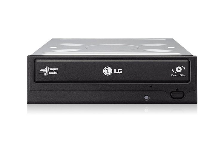 LG DVD napaľovačka so SATA rozhraním a funkciou SecurDisc. Napaľovačka je kompatibilná so všetkými bežnými druhmi CD a DVD – SATA rozhranie, GH20NS10, thumbnail 1