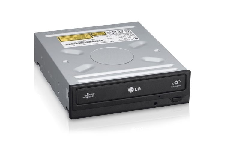 LG Interná DVD mechanika podporujúca zápis DVD +R/−R až 22-násobnou rýchlosťou. Pripojenie cez E-IDE/ATAPI (PATA) rozhranie. Mechanika je vybavená funkciou SecurDisc a technológiou LightScribe, pre popis médií., GH22LP20, thumbnail 1