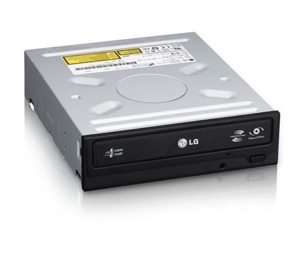 LG Interná DVD mechanika LG podporujúca zápis DVD +R/−R až 22-násobnou rýchlosťou. Pripojenie cez SATA rozhranie. Mechanika je vybavená funkciou SecurDisc a technológiou LightScribe, pre popis médií., GH22LS30