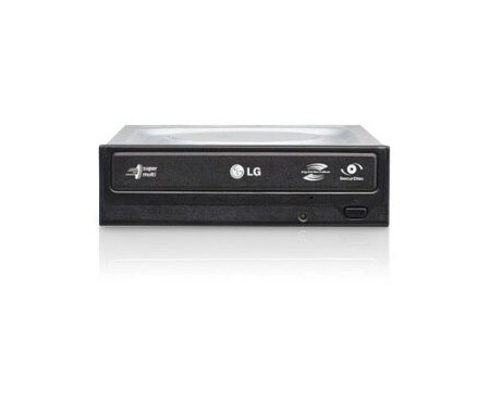 LG interná DVD mechanika podporujúca zápis DVD +R/−R až 22-násobnou rýchlosťou. Pripojenie cez E-IDE/ATAPI (PATA) rozhranie. Mechanika je vybavená funkciou SecurDisc., GH22NP20