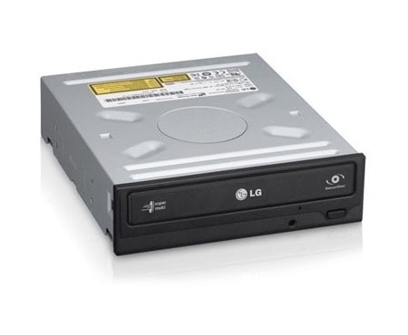 LG interná DVD mechanika podporujúca zápis DVD +R/−R až 22-násobnou rýchlosťou. Pripojenie cez E-IDE/ATAPI (PATA) rozhranie. Mechanika je vybavená funkciou SecurDisc., GH22NP20, thumbnail 3
