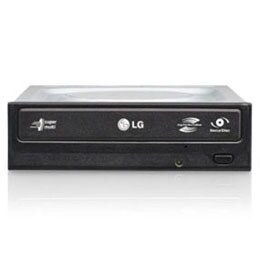 LG interná DVD mechanika podporujúca zápis DVD +R/−R až 22-násobnou rýchlosťou. Pripojenie cez E-IDE/ATAPI (PATA) rozhranie. Mechanika je vybavená funkciou SecurDisc.2