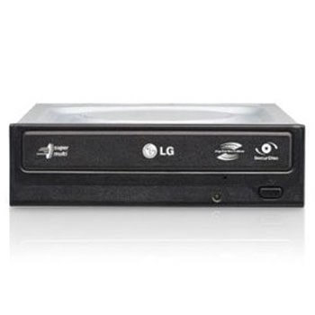 LG interná DVD mechanika podporujúca zápis DVD +R/−R až 22-násobnou rýchlosťou. Pripojenie cez E-IDE/ATAPI (PATA) rozhranie. Mechanika je vybavená funkciou SecurDisc.1