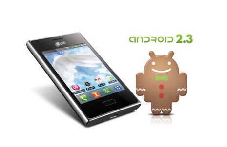 Operačný systém Gingerbread, Android™ 2.31