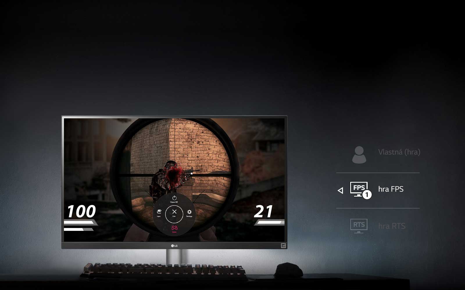 Prispôsobené zobrazenie pre akúkoľvek hru