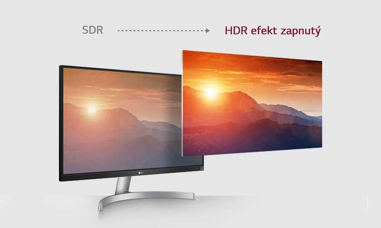 Vplyv HDR na obsah SDR
