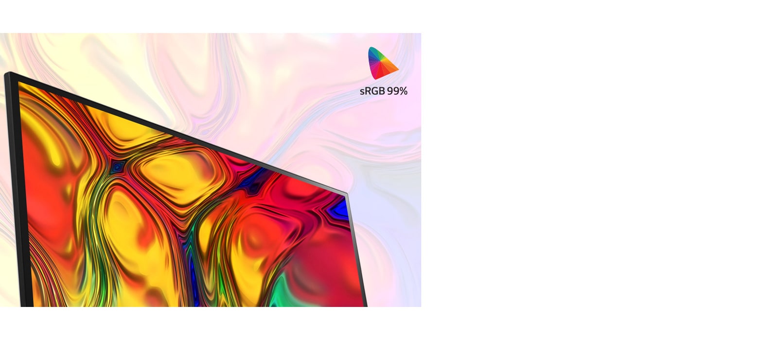 Skutočné farby a širšie zobrazenie