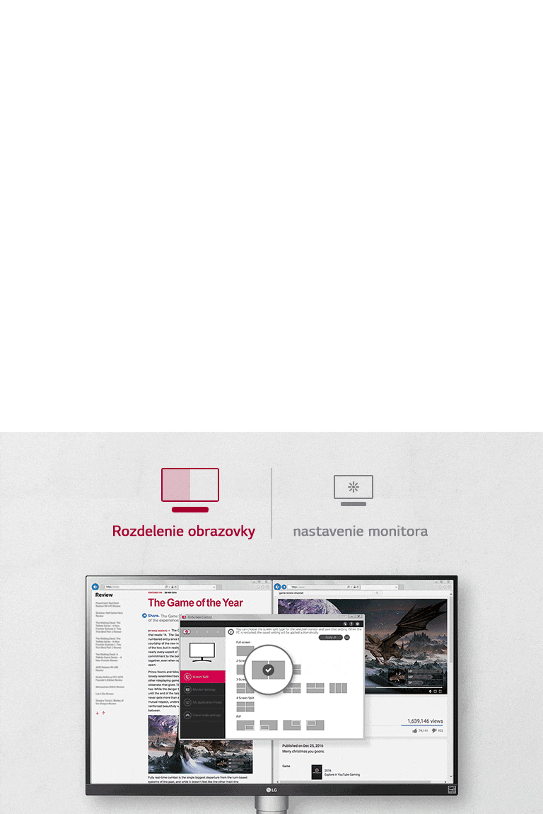 Ľahšie používateľské rozhranie