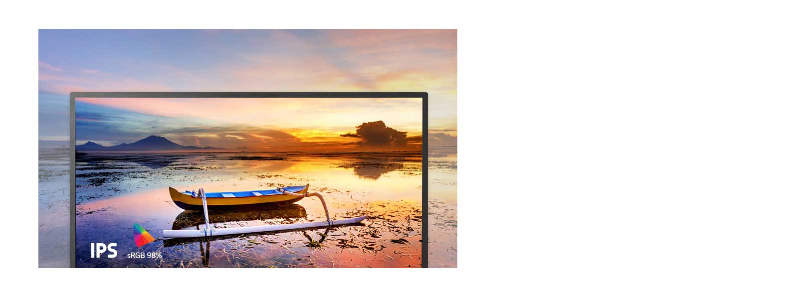 Skutočné farby a širšie zobrazenie