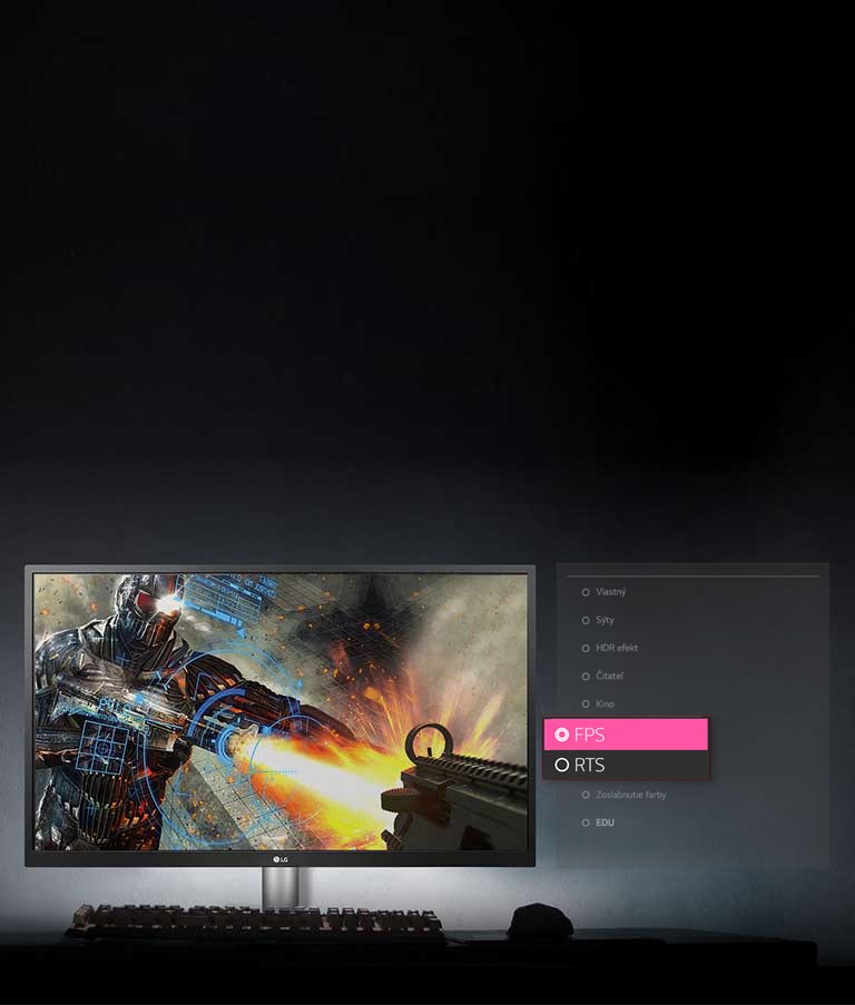 Prispôsobené režimy pre akúkoľvek hru