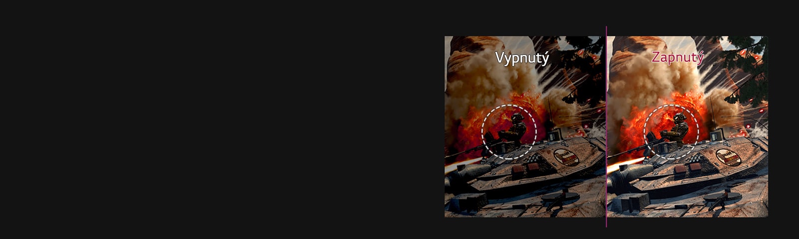 Stabilizátor čiernej