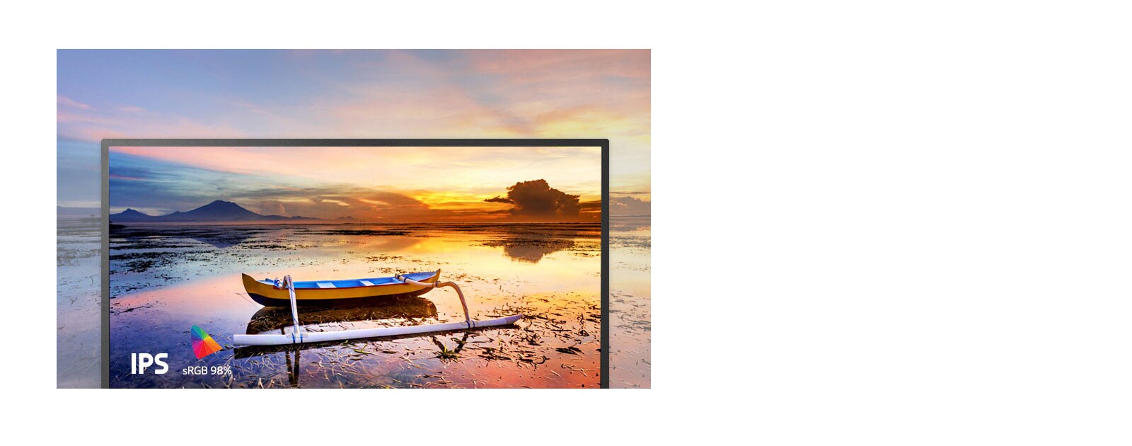 Skutočné farby a širšie zobrazenie