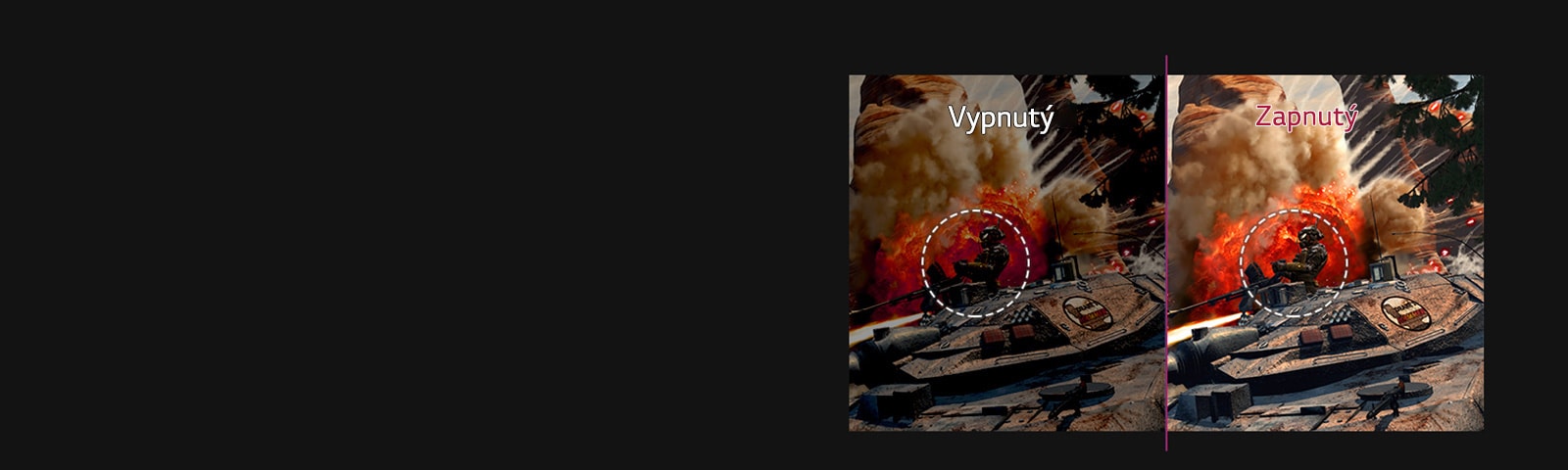 Stabilizátor čiernej