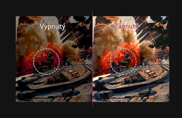 Stabilizátor čiernej