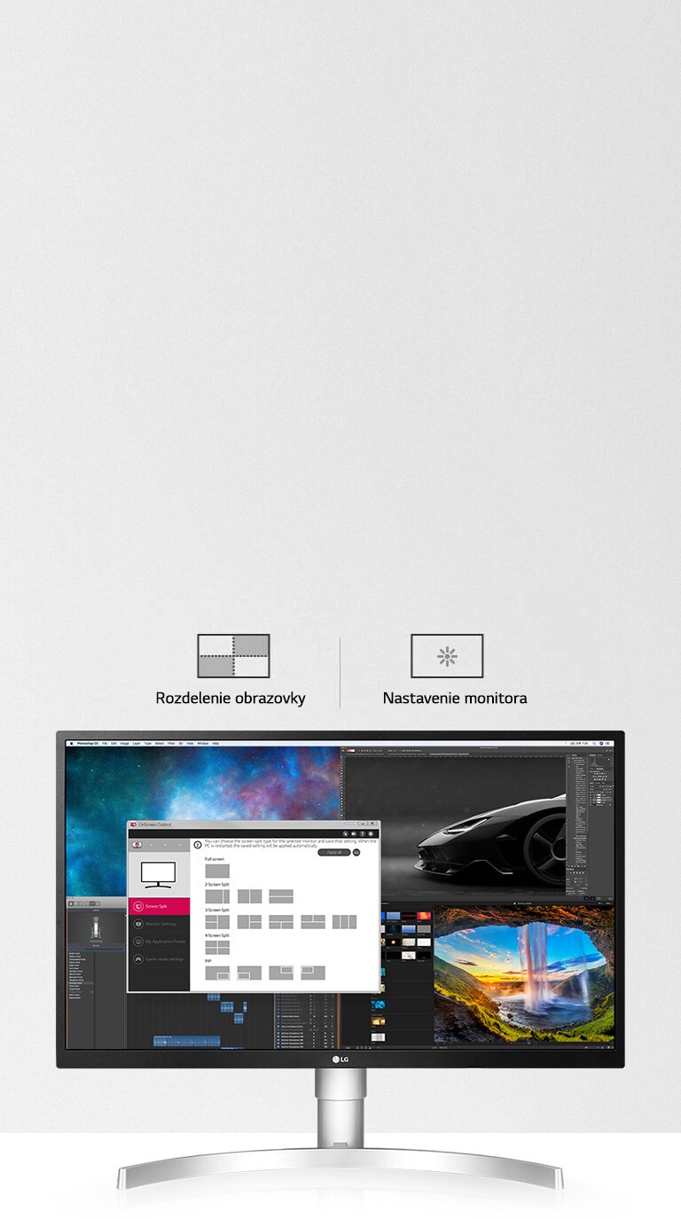 Ľahšie používateľské rozhranie