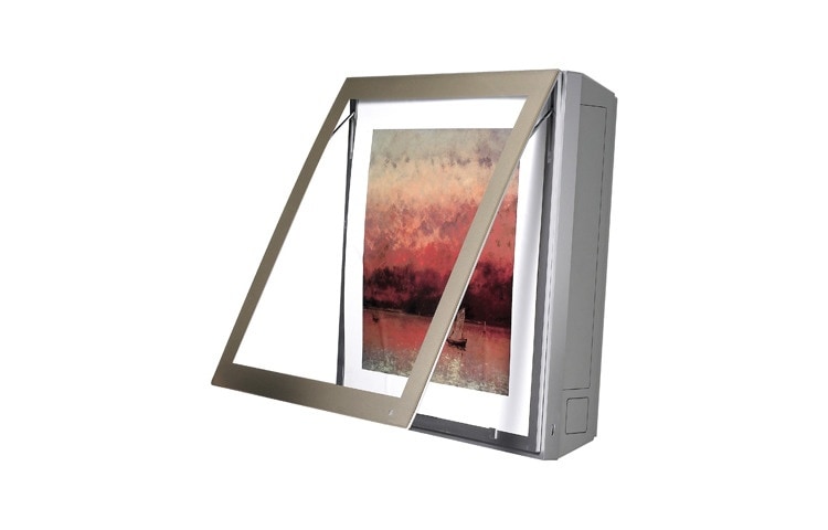 LG Jedinečná konštrukcia, sofistikované funkcie a naviac možnosť výmeny obrazu robia z klimatizácie LG ARTCOOL Gallery svetový unikát., ARTCOOL Gallery, thumbnail 4