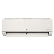 LG AB12BK, RAC - Rezidenčná klimatizácia, Nástenné jednotky ARTCOOL BEIGE (R32), pohľad spredu s otvorenou prednou časťou, AB12BK, thumbnail 2
