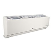 LG AB12BK, RAC - Rezidenčná klimatizácia, Nástenné jednotky ARTCOOL BEIGE (R32), pohľad z ľavej hornej perspektívy, AB12BK, thumbnail 9