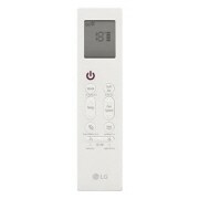 LG 3,5 kW DUALCOOL AI Air Premium klimatizácia, Diaľkové ovládanie klimatizácie LG s displejom a tlačidlami, H12S1PA, thumbnail 15