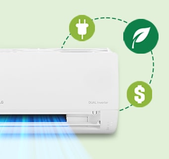 Ukážka úspory energie a ochrany Zeme prostredníctvom produktov.