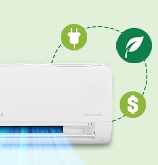 Ukážka úspory energie a ochrany Zeme prostredníctvom produktov.