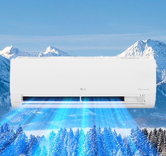 Z výrobku vychádza silný prúd vzduchu.