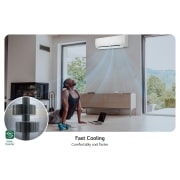 LG 5 kW DUALCOOL Standard Plus klimatizácia | PC18SC, USP Image, PC18SC, thumbnail 11