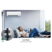 LG 5 kW DUALCOOL Standard Plus klimatizácia | PC18SC, PC18SC, thumbnail 12