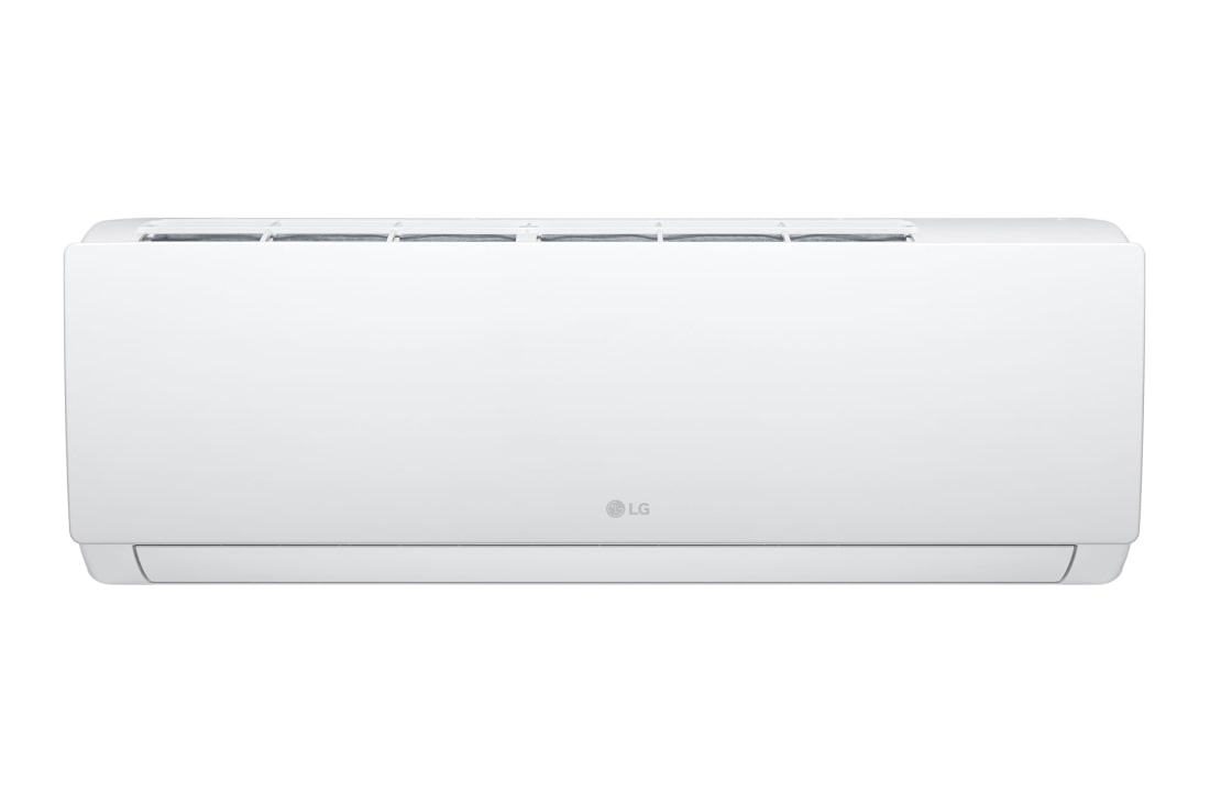 LG DUALCOOL Pro 2,5 kW splitová klimatizácia s kúrením a chladením, pohľad spredu, W09TE