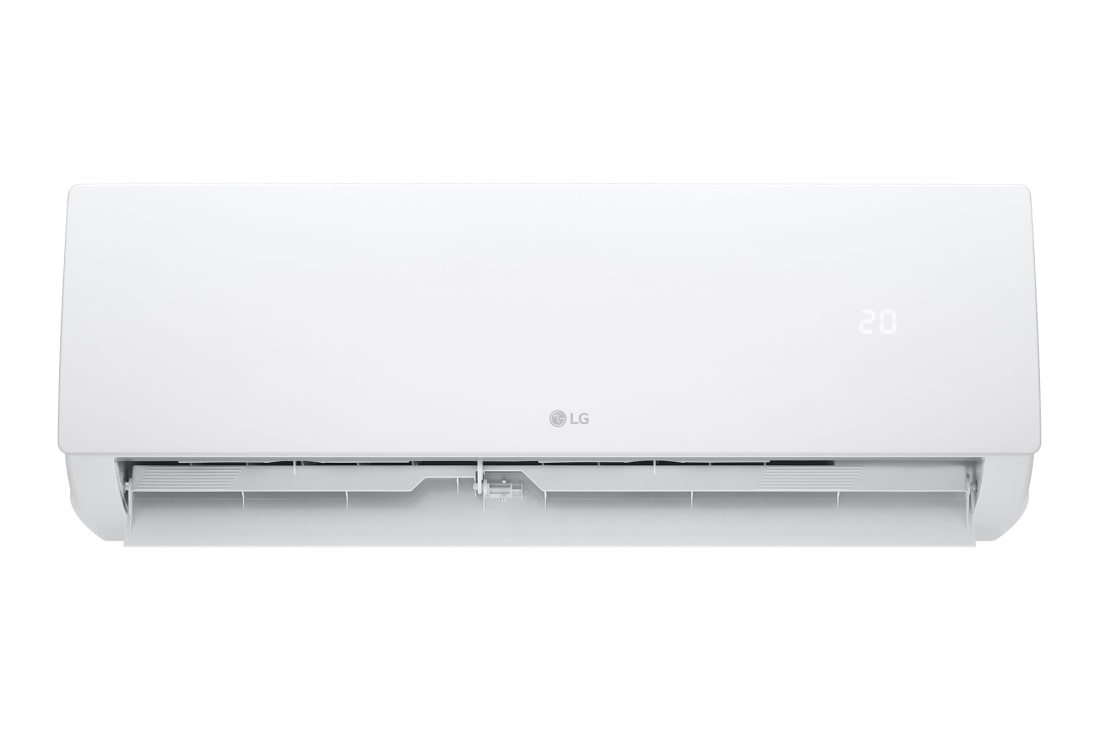 LG DUALCOOL Pro 7 kW splitová klimatizácia s kúrením a chladením, pohľad z perspektívy po otvorení, W24TI, thumbnail 3