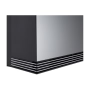 LG 2,5 kW ARTCOOL™ AI Air Single Split klimatizácia, Šikmý pohľad spredu zhora na AI klimatizáciu LG s jej viditeľným horným panelom a mriežkou, AA09SP, thumbnail 11