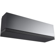 LG 5 kW ARTCOOL™ AI Air Single Split klimatizácia, Pohľad spredu zľava pod nízkym uhlom na AI klimatizáciu LG s otvorenou dolnou lopatkou, AA18SP, thumbnail 9