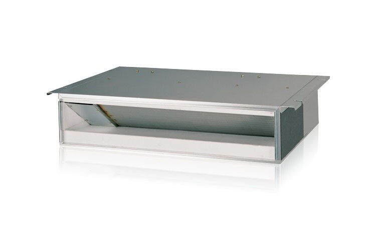 LG Vnútorná konvertibilná jednotka MULTI V™ (2.2 kW Chladenie, 2.5 kW Ohrev), ARNU07GB1G2.ENWALEU, thumbnail 1