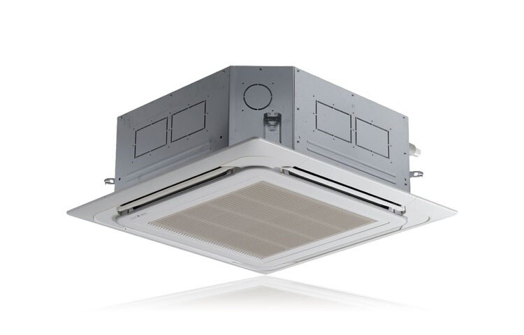 LG Vnútorná 4-cestná stropní kazetová jednotka MULTI V™ (2.2 kW Chladenie, 2.5 kW Ohrev), ARNU09GTEC2.ENWALEU, thumbnail 1