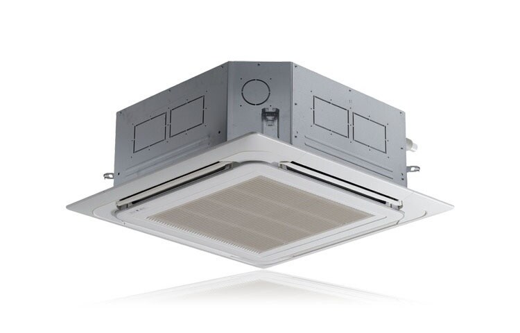 LG Vnútorná 4-cestná stropní kazetová jednotka MULTI V™ (10.6 kW Chladenie, 11.9 kW Ohrev), ARNU36GTNC2.ENWALEU, thumbnail 1