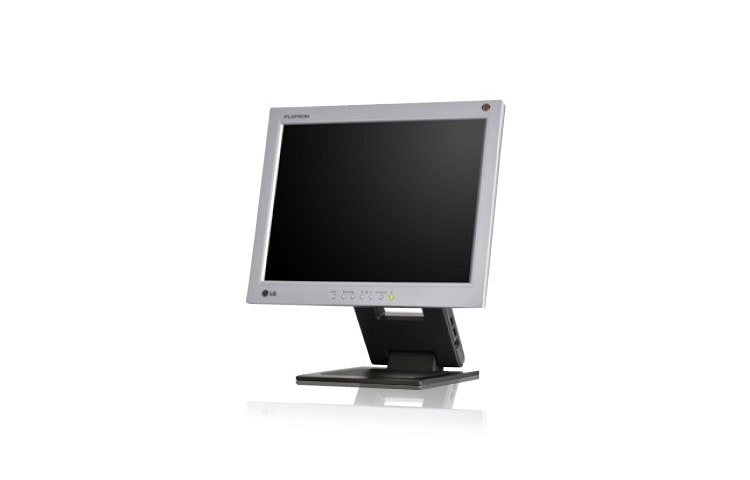 LG 15'' LG dotykový LCD monitor, dotykový LCD monitor, ktorý šetrí miesto na stole., L1510BF-SV, thumbnail 1