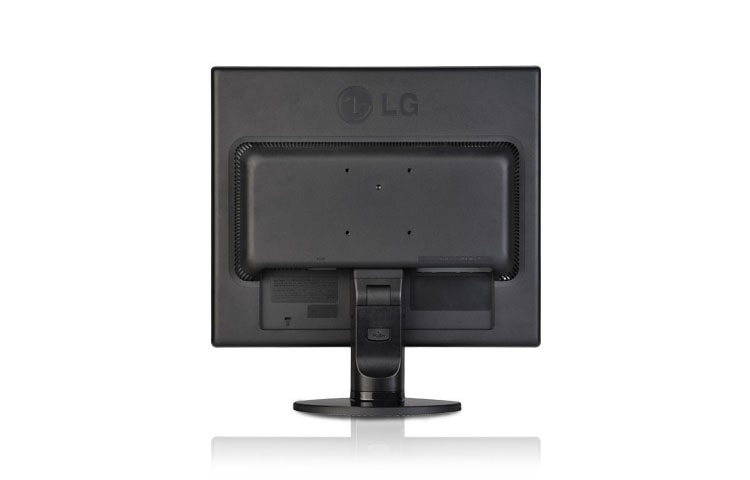LG 19'' LG monitor s klasickým pomerom strán 4:3 a skvelým kontrastom, pre najširšie spektrum použitia. Pre vstup signálu slúži ako analógové, tak aj digitálne rozhranie., L1942S-BF, thumbnail 3