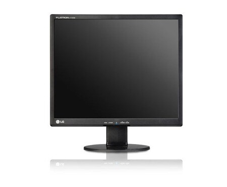 LG 19'' LG monitor s klasickým pomerom strán 4:3 a skvelým kontrastom, pre najširšie spektrum použitia. Pre vstup signálu slúži ako analógové, tak aj digitálne rozhranie., L1942S-BF