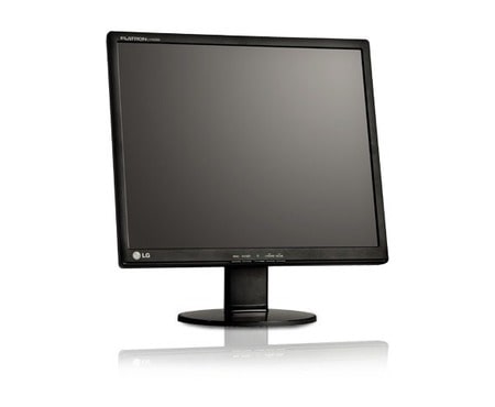 LG 19'' LG monitor s klasickým pomerom strán 4:3 a skvelým kontrastom, pre najširšie spektrum použitia. Pre vstup signálu slúži ako analógové, tak aj digitálne rozhranie., L1942S-BF, thumbnail 2